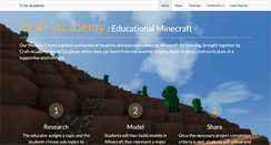 Desktop Screenshot of craft-academy.com